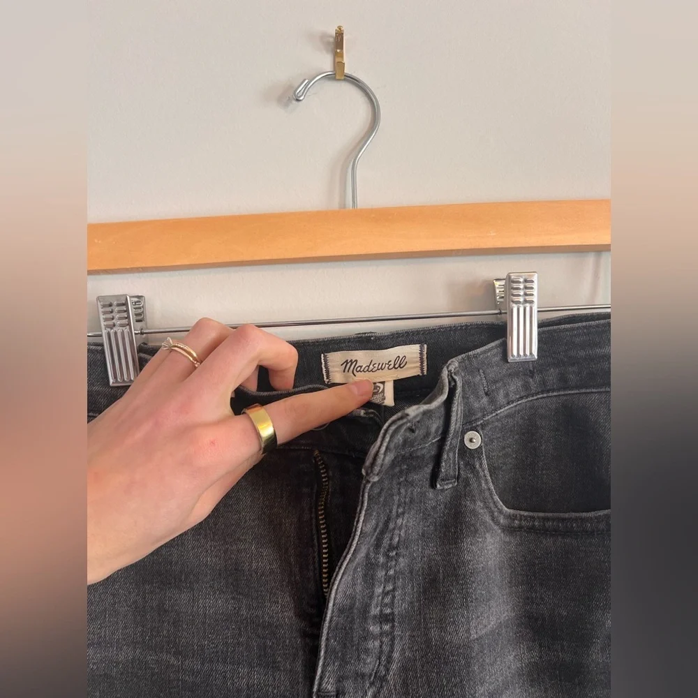Madewell gorgeous jeans